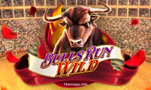 Imagem do jogo Bulls Run Wild no 15win